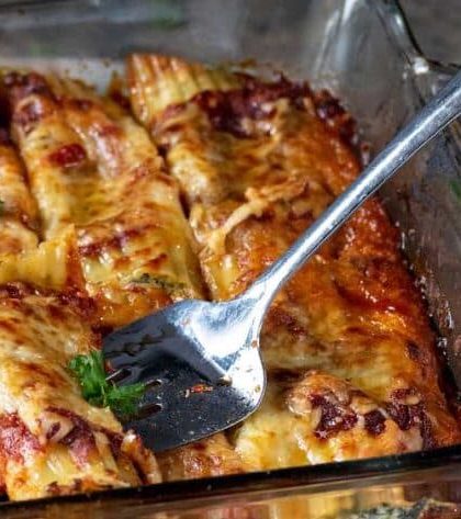 Rick Stein Leek Cannelloni