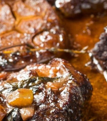 Hairy Bikers Braised Beef