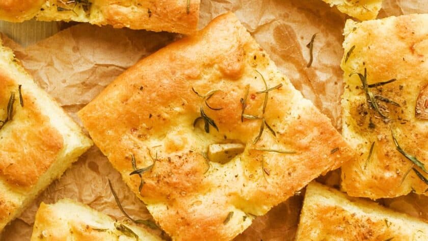 Hairy Bikers Focaccia recipe