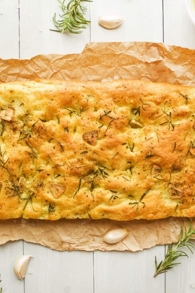 Hairy Bikers Focaccia