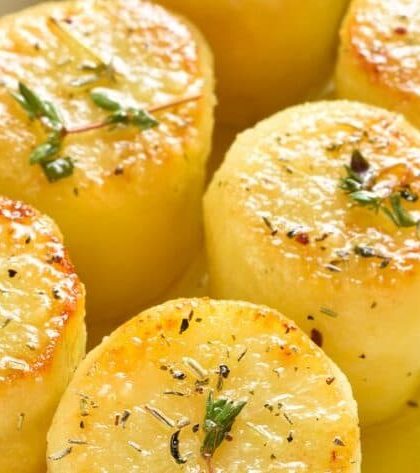 Hairy Bikers Fondant Potatoes