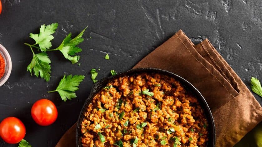 Hairy Bikers Keema Curry