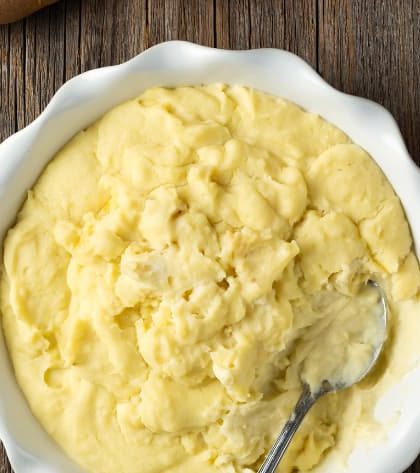 Hairy Bikers Mashed Potatoes recipe
