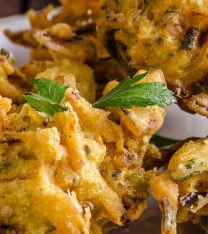 Hairy Bikers Onion Bhaji