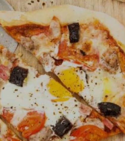 Hairy Bikers Pizza recipe