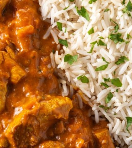 Hairy Bikers Slow Cooker Lamb Curry