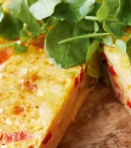 Jamie Oliver 5 Ingredients Frittata