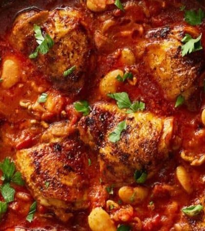 Jamie Oliver Chicken Bean Stew