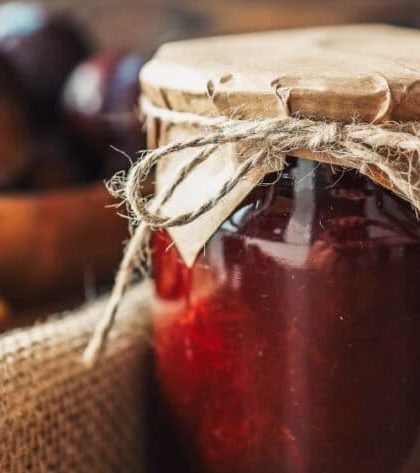 Jamie Oliver Plum Jam