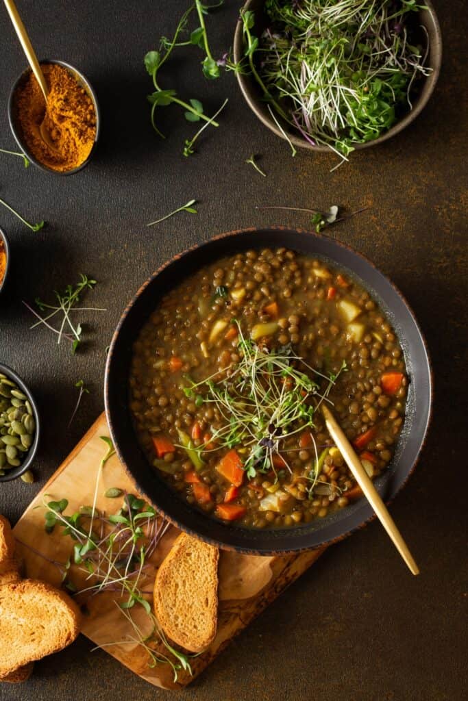 Nigel Slater Lentil Soup