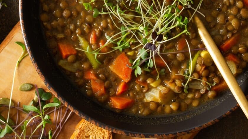 Nigel Slater Lentil Soup
