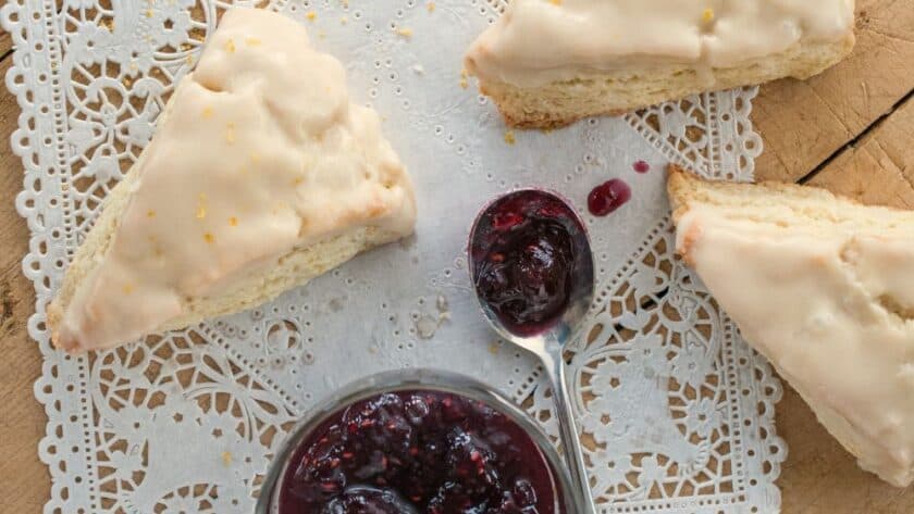 Bero Scone recipe