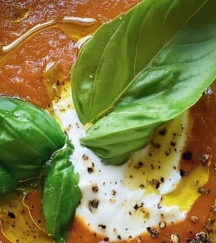 Jamie Oliver 30-Minute Tomato Soup Meal Recipe