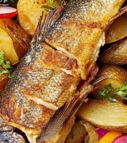 Jamie Oliver 5 Ingredients Harissa Sea Bass