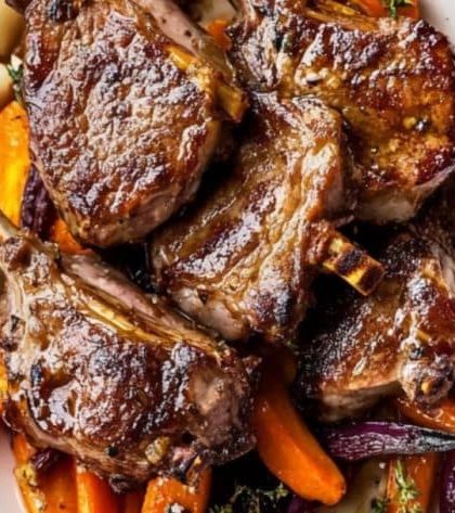 Jamie Oliver 5 Ingredients Lamb Chops
