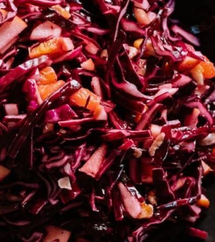 Jamie Oliver Apple Coleslaw