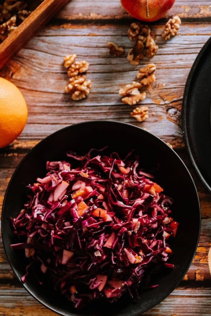 Jamie Oliver Apple Coleslaw