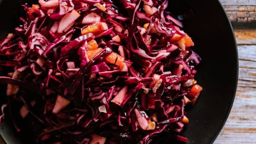 Jamie Oliver Apple Coleslaw