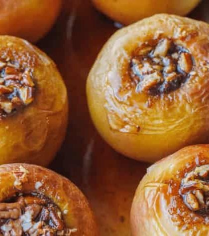 Jamie Oliver Baked Apples