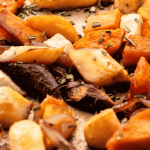 Jamie Oliver Balsamic Roasted Vegetables recipe