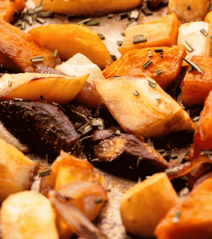 Jamie Oliver Balsamic Roasted Vegetables recipe