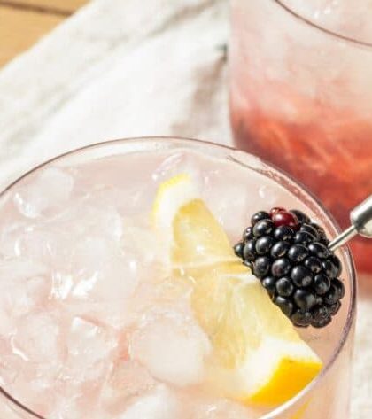 Jamie Oliver Bramble Cocktail