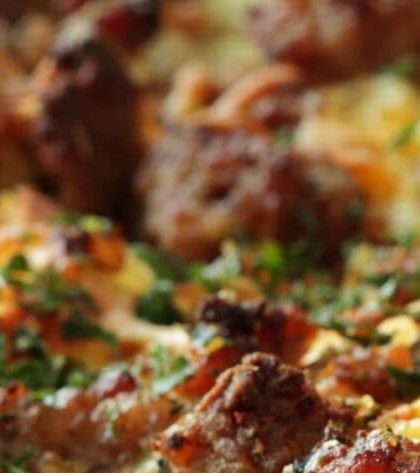 Jamie Oliver Breakfast Casserole