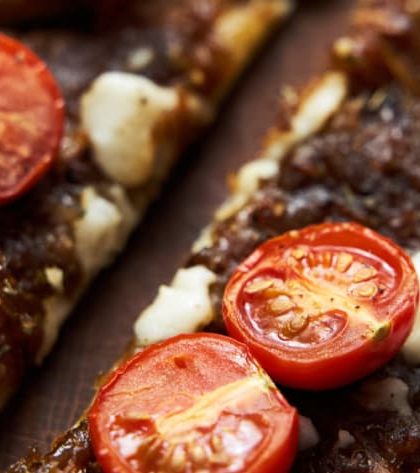 Jamie Oliver Caramelised Onion and Goat's Cheese Tart