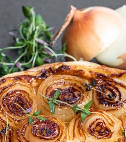 Jamie Oliver Caramelized Onion Tart