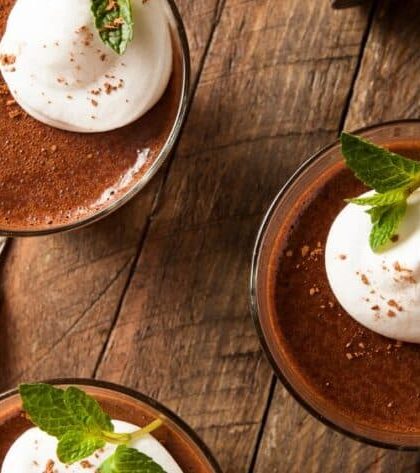 Jamie Oliver Chocolate Mousse (30-Minute Meals)