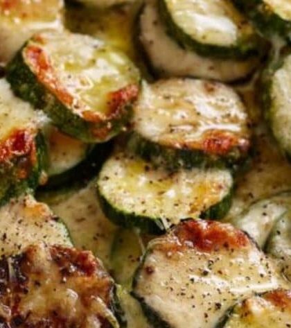 Jamie Oliver Courgette Gratin Recipe