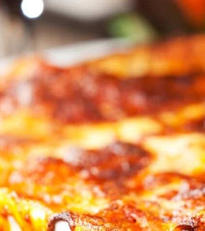 Jamie Oliver Creme Fraiche Lasagne recipe