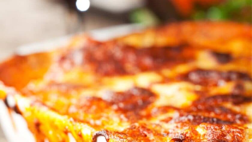 Jamie Oliver Creme Fraiche Lasagne recipe
