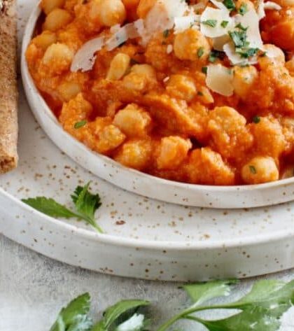Jamie Oliver Curried Chickpeas