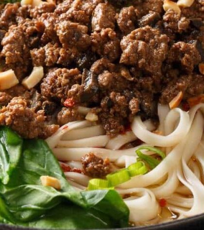 Jamie Oliver Dan Dan Noodles recipe