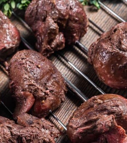 Jamie Oliver Devilled Kidneys recipe