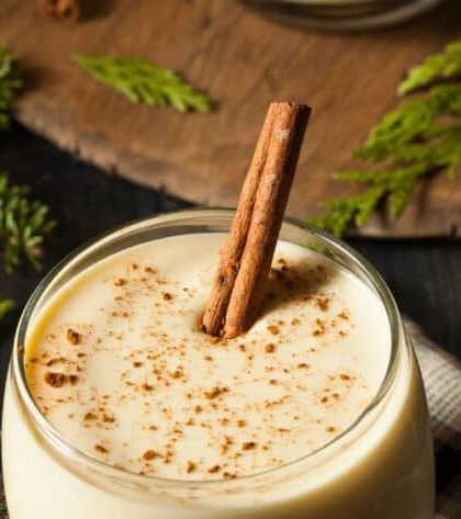 Jamie Oliver Eggnog