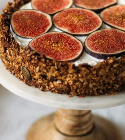 Jamie Oliver Fig Tart
