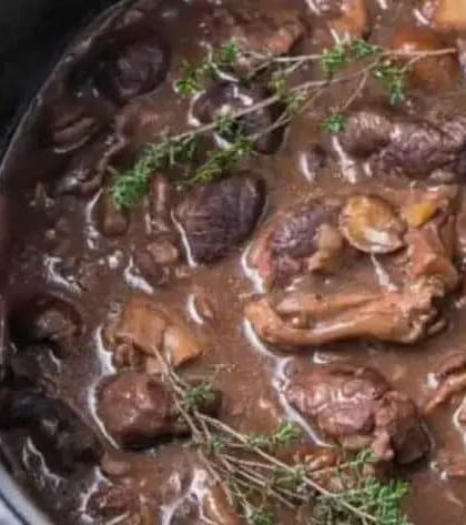 Jamie Oliver Game Casserole