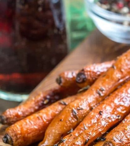 Jamie Oliver Glazed Carrots