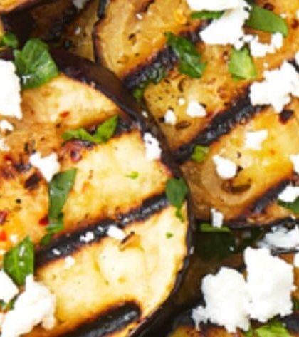 Jamie Oliver Grilled Aubergine