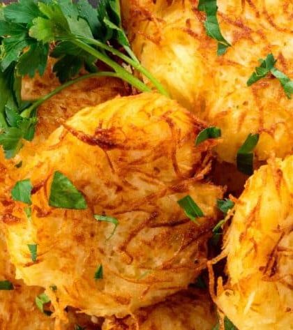 Jamie Oliver Hash Brown recipe