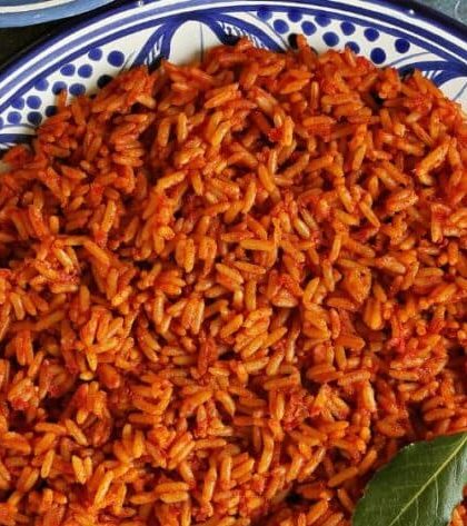 Jamie Oliver Jollof Rice
