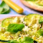 Jamie Oliver Minty Courgette Tart recipe