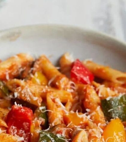 Jamie Oliver Mixed Veg Pasta
