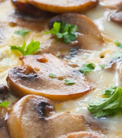 Jamie Oliver Mushroom Omelette