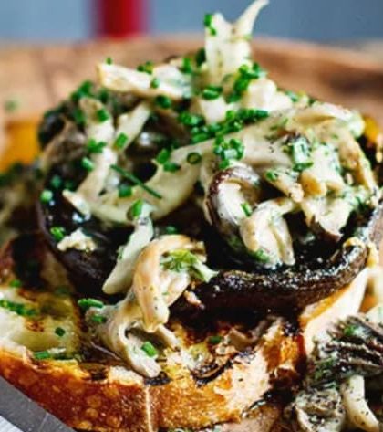 Jamie Oliver Mushrooms on Toast