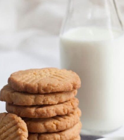 Jamie Oliver Peanut Butter Biscuits