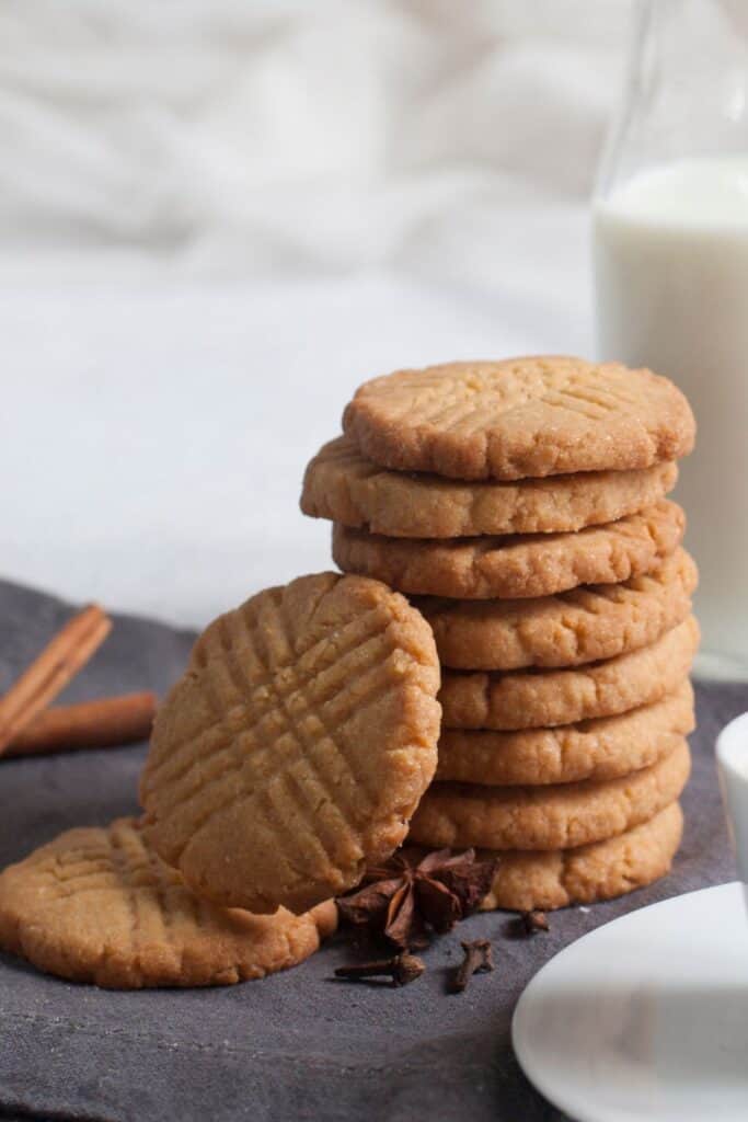 Jamie Oliver Peanut Butter Biscuits