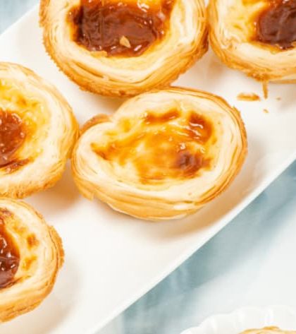 Jamie Oliver Portuguese Tarts